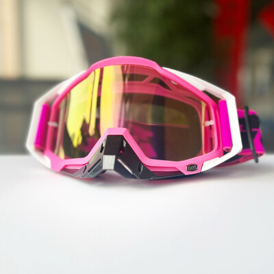 Ochelari de protecție de motocicletă Ochelari de motocross MTB ATV MX Ochelari de protecție off-road Mască Lentile detașabile Protecție UV Rezistent la vânt Ciclism în aer liber