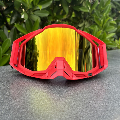 Ochelari de protecție de motocicletă Ochelari de motocross MTB ATV MX Ochelari de protecție off-road Mască Lentile detașabile Protecție UV Rezistent la vânt Ciclism în aer liber