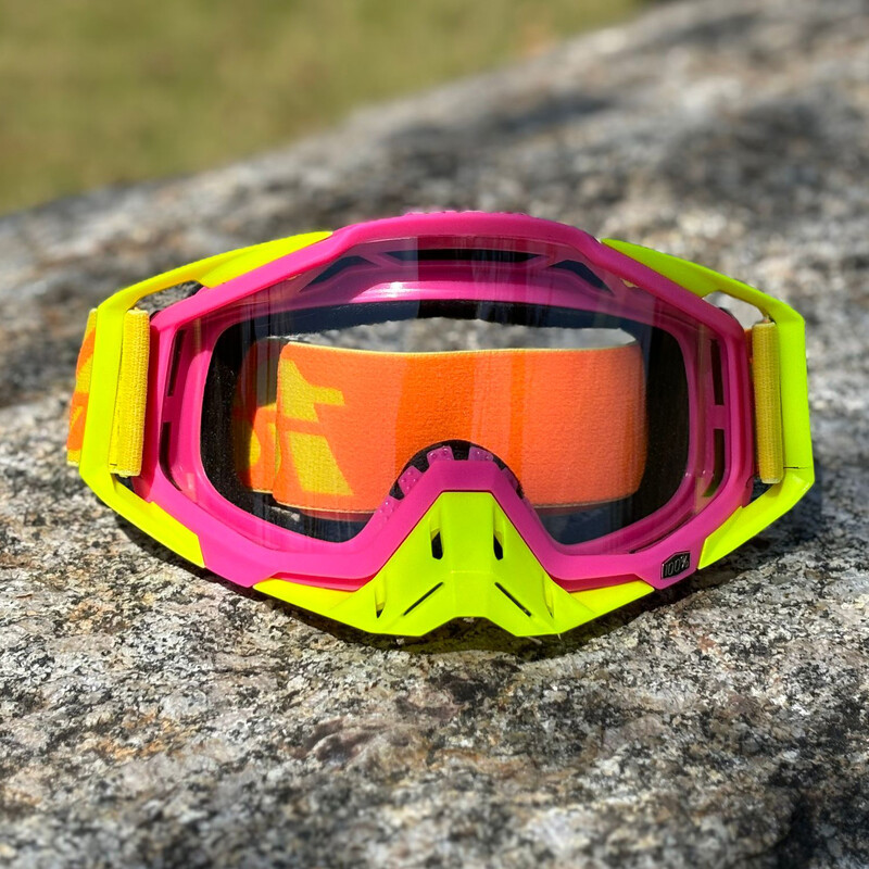 Ochelari de protecție de motocicletă Ochelari de motocross MTB ATV MX Ochelari de protecție off-road Mască Lentile detașabile Protecție UV Rezistent la vânt Ciclism în aer liber