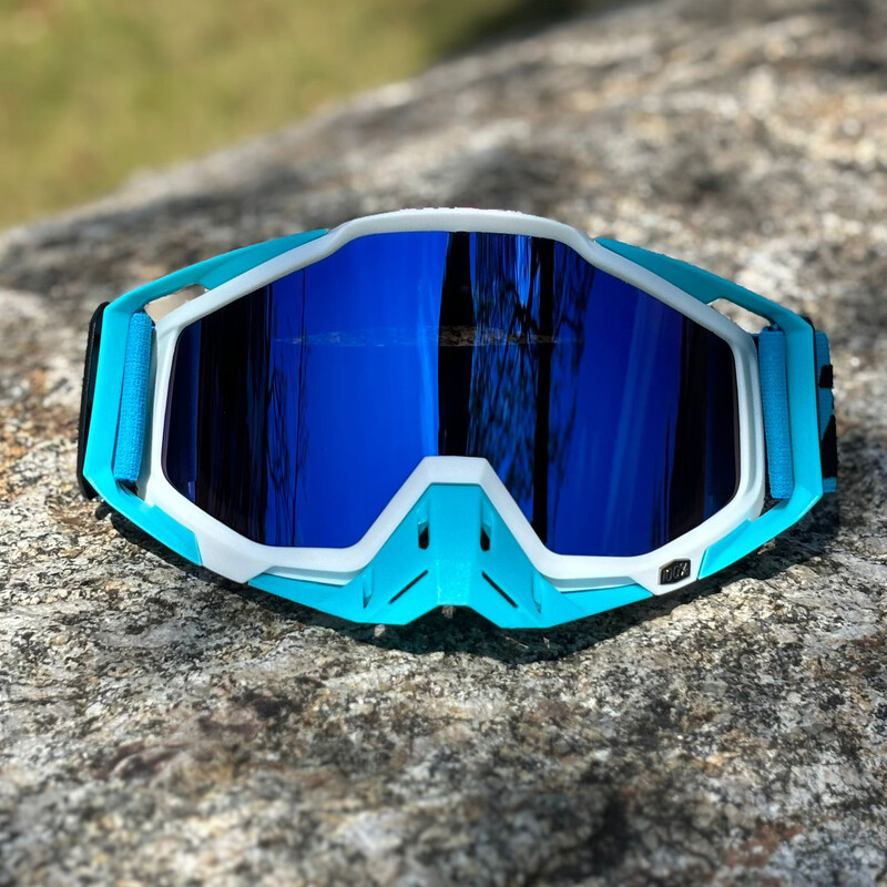 Ochelari de protecție de motocicletă Ochelari de motocross MTB ATV MX Ochelari de protecție off-road Mască Lentile detașabile Protecție UV Rezistent la vânt Ciclism în aer liber