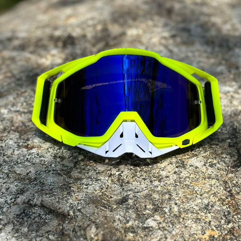 Ochelari de protecție de motocicletă Ochelari de motocross MTB ATV MX Ochelari de protecție off-road Mască Lentile detașabile Protecție UV Rezistent la vânt Ciclism în aer liber