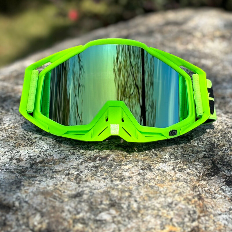 Ochelari de protecție de motocicletă Ochelari de motocross MTB ATV MX Ochelari de protecție off-road Mască Lentile detașabile Protecție UV Rezistent la vânt Ciclism în aer liber