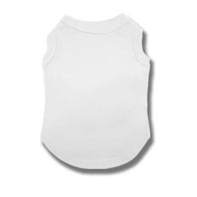 Egyszínű kisállatruházat, kiskutya ing, kutyapóló, puha, kényelmes, légáteresztő kutyamellény, nyári kisállatruházat