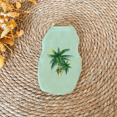 Naminių šunų drabužiai mažiems šunims Poliesterio katės liemenė Naminių gyvūnėlių drabužiai su raštu Čihuahua Bulldogs šuniuko kostiumo marškinėliai