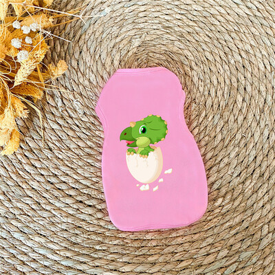 Naminių šunų drabužiai mažiems šunims Poliesterio katės liemenė Naminių gyvūnėlių drabužiai su raštu Čihuahua Bulldogs šuniuko kostiumo marškinėliai