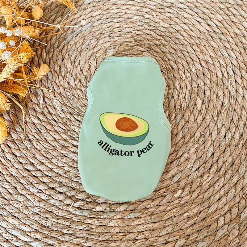 Naminių šunų drabužiai mažiems šunims Poliesterio katės liemenė Naminių gyvūnėlių drabužiai su raštu Čihuahua Bulldogs šuniuko kostiumo marškinėliai