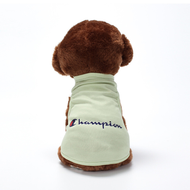 Naminių šunų drabužiai mažiems šunims Poliesterio katės liemenė Naminių gyvūnėlių drabužiai su raštu Čihuahua Bulldogs šuniuko kostiumo marškinėliai