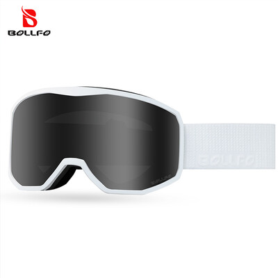 Ochelari de snowboard Ochelari de schi femei roz dublu straturi Ochelari de soare anti-aburire UV400 Ochelari pentru motos de zăpadă Accesorii pentru jet ski în aer liber