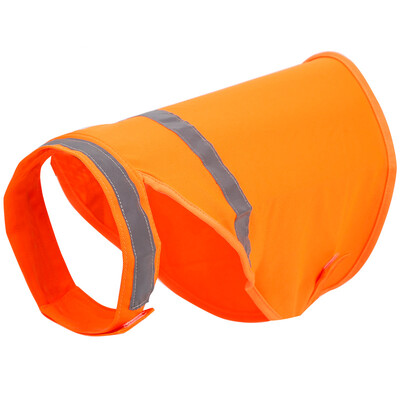 Šviesą atspindinti šunų apsauginė liemenė Gero matomumo geltona fluorescencinė šunų rūbai šuniui Hi Vis striukė Lauko naktinis saugos gyvūno reikmenys