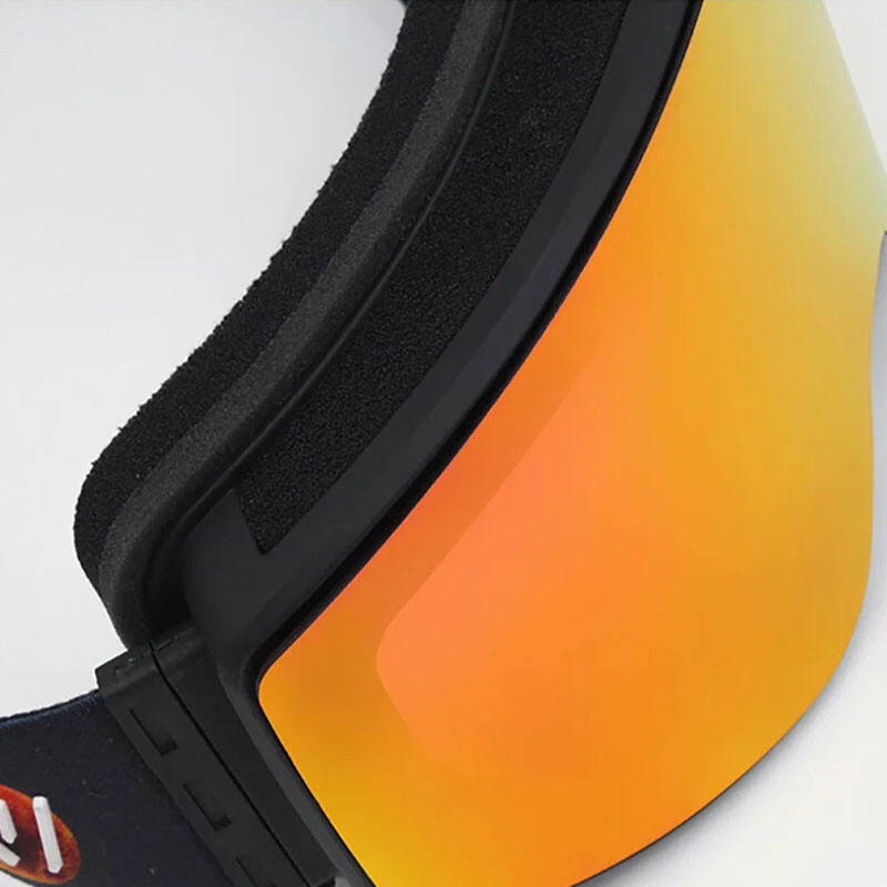 Vyriški Moteriški slidinėjimo akiniai Dviejų sluoksnių nerasojantys HD sniego slidinėjimo akiniai Profesionalūs snieglenčių akiniai Akiniai nuo vėjo