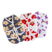 Vestă pentru câini de iarnă Pijamale calde din lână pentru câini Haine pentru câini de talie mică Costum chihuahua Jachetă de buldog francez Cămăși Yorkie