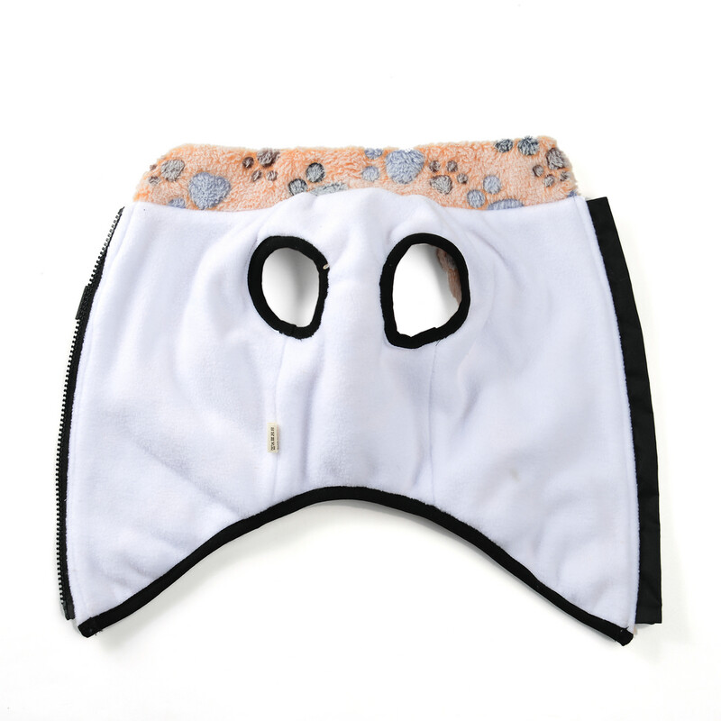 Žieminiai šunų drabužiai Šiltas letenų raštas augintinio paltas mažiems šunims šuniukui Vilnos striukė Drabužiai Čihuahua prancūzų buldogas Jorkšyras