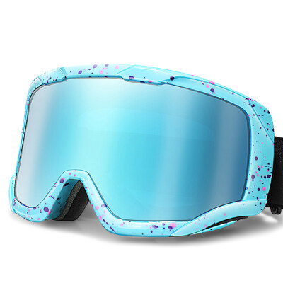 Ochelari de schi pentru zăpadă, iarnă, anti-ceață, în aer liber, snowboard, ochelari pentru ciclism, cu straturi duble, mască de schi, ochelari de protecție, ochelari de Crăciun