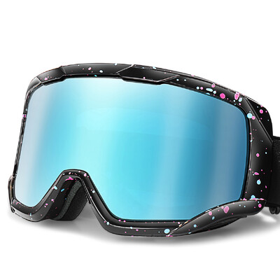 Ochelari de schi pentru zăpadă, iarnă, anti-ceață, în aer liber, snowboard, ochelari pentru ciclism, cu straturi duble, mască de schi, ochelari de protecție, ochelari de Crăciun