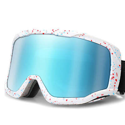 Ochelari de schi pentru zăpadă, iarnă, anti-ceață, în aer liber, snowboard, ochelari pentru ciclism, cu straturi duble, mască de schi, ochelari de protecție, ochelari de Crăciun