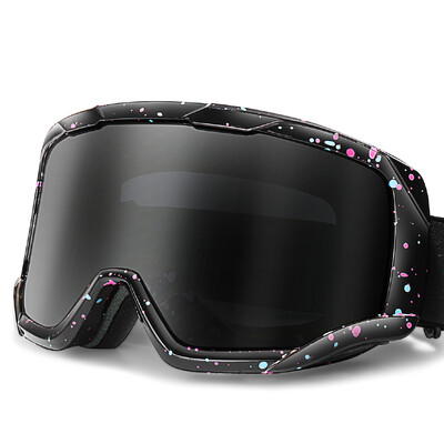 Ochelari de schi pentru zăpadă, iarnă, anti-ceață, în aer liber, snowboard, ochelari pentru ciclism, cu straturi duble, mască de schi, ochelari de protecție, ochelari de Crăciun