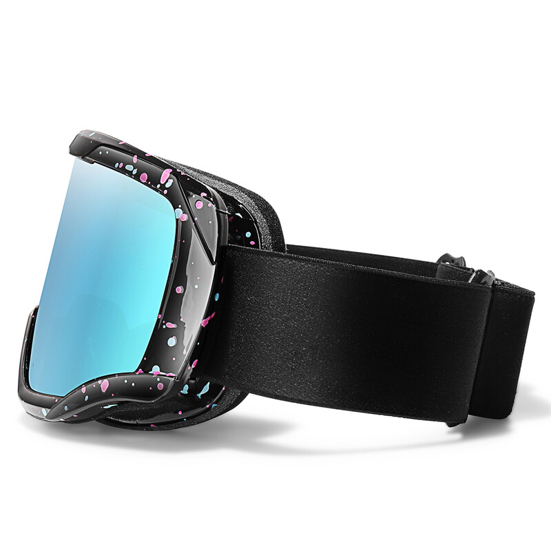 Ochelari de schi pentru zăpadă, iarnă, anti-ceață, în aer liber, snowboard, ochelari pentru ciclism, cu straturi duble, mască de schi, ochelari de protecție, ochelari de Crăciun