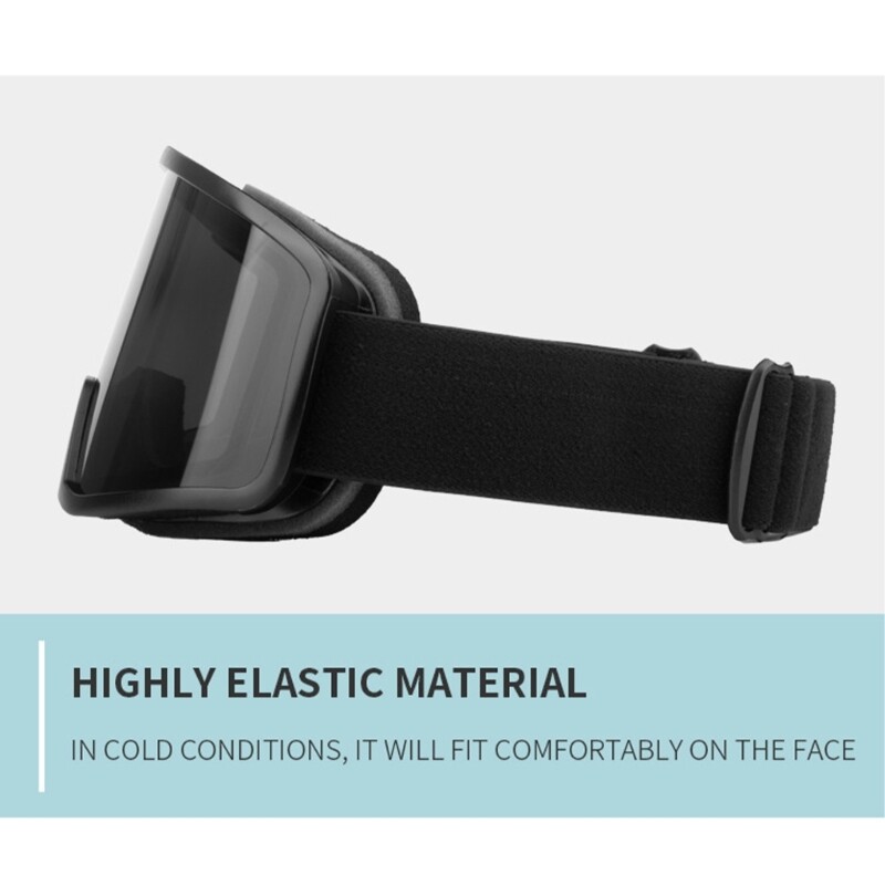 Ochelari de schi sport Y1UB pentru femei și bărbați, ochelari de zăpadă rezistenți la ceață, ochelari de sport pentru sport în aer liber, ciclism, motocicletă, snowboarding