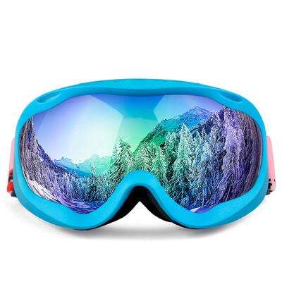 Ochelari de schi Ochelari de patinaj pe zăpadă de iarnă Bărbați Femei Mască de schi Ochelari cu două straturi pentru snowmobilul Accesorii de schi Mască de snowboard