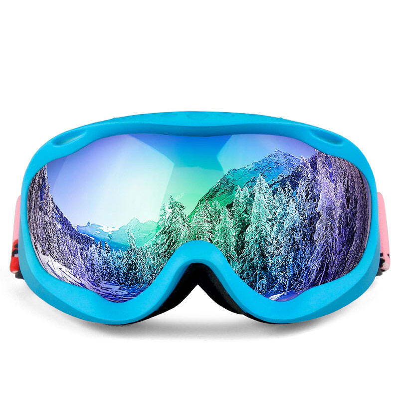 Ochelari de schi Ochelari de patinaj pe zăpadă de iarnă Bărbați Femei Mască de schi Ochelari cu două straturi pentru snowmobilul Accesorii de schi Mască de snowboard