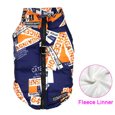 Žiemos šilta, vandeniui atspari striukė mažiems ir vidutiniams dideliems šunims Drabužiai Čihuahua liemenė Labradoro prancūzų buldogų kostiumai, drabužiai naminiams gyvūnėliams