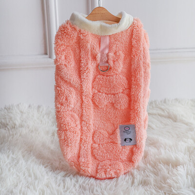 Vestă de iarnă pentru câini, haine calde, pentru câini de pluș moale, pisici, pulover pentru Yorkies maltezi, îmbrăcăminte pudel, chihuahua, haină pentru cățeluș