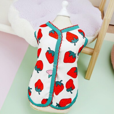 Madingi šunų drabužiai mažiems šunims Žieminiai šilti naminio šuns liemenės paltai Mielas minkštas šuniuko megztinis Naminių kačių striukė Čihuahua drabužiai