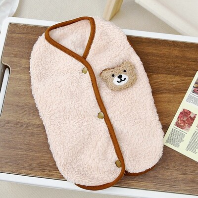 Madingi šunų drabužiai mažiems šunims Žieminiai šilti naminio šuns liemenės paltai Mielas minkštas šuniuko megztinis Naminių kačių striukė Čihuahua drabužiai