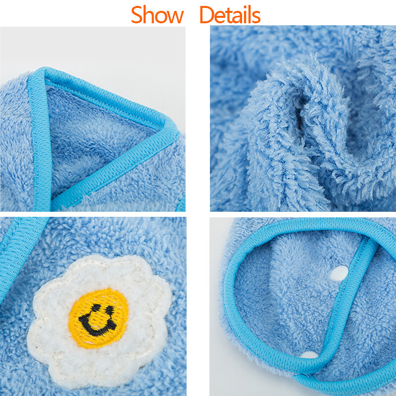 Minkšti vilnoniai naminių šunų drabužiai mažiems ir vidutiniams šunims žiemai šilti šuniuko katės liemenė Čihuahua striukė Teddy Yorkie Shih Tzu liemenė