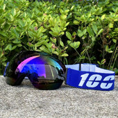 Ochelari de schi ușori, rezistenți la vânt, anti-aburire Mască de schi mare Ochelari de schi, bărbați, femei, ochelari de snowboard pentru zăpadă