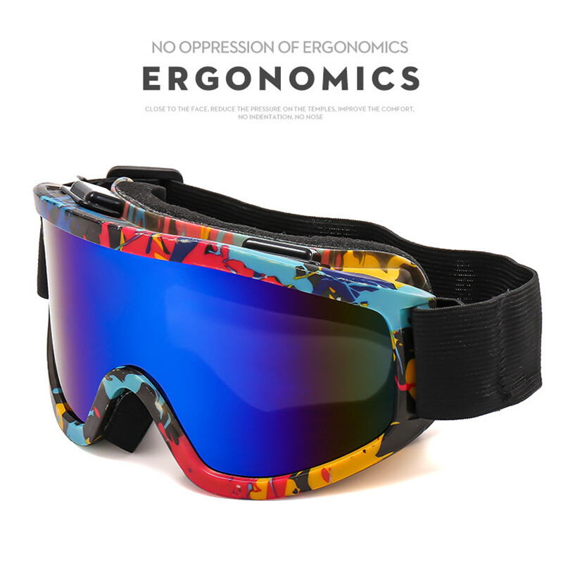 Oulylan Skijaške naočale za daskanje na snijegu Naočale za planinsko skijanje Motorne sanke Naočale za zimske sportove Naočale za snijeg Biciklističke polarizirane sunčane naočale