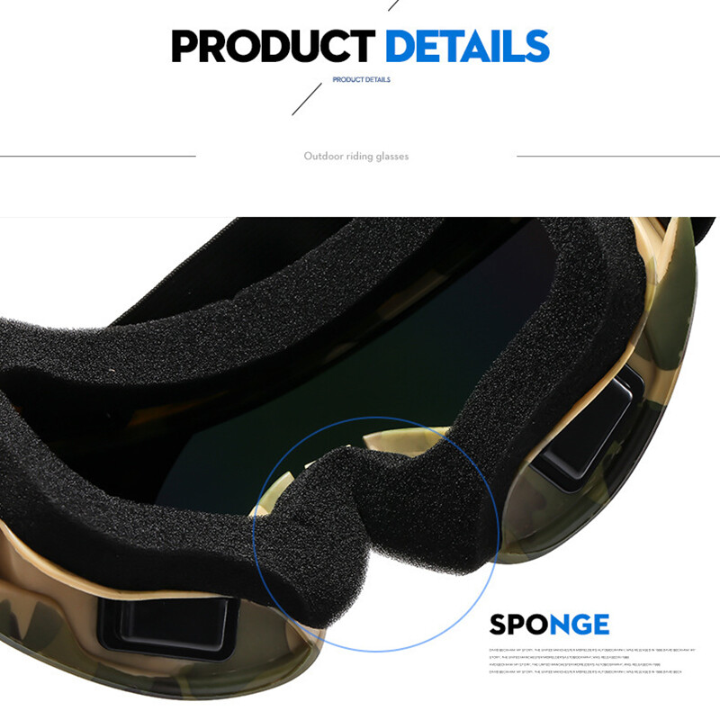 Oulylan Skijaške naočale za daskanje na snijegu Naočale za planinsko skijanje Motorne sanke Naočale za zimske sportove Naočale za snijeg Biciklističke polarizirane sunčane naočale