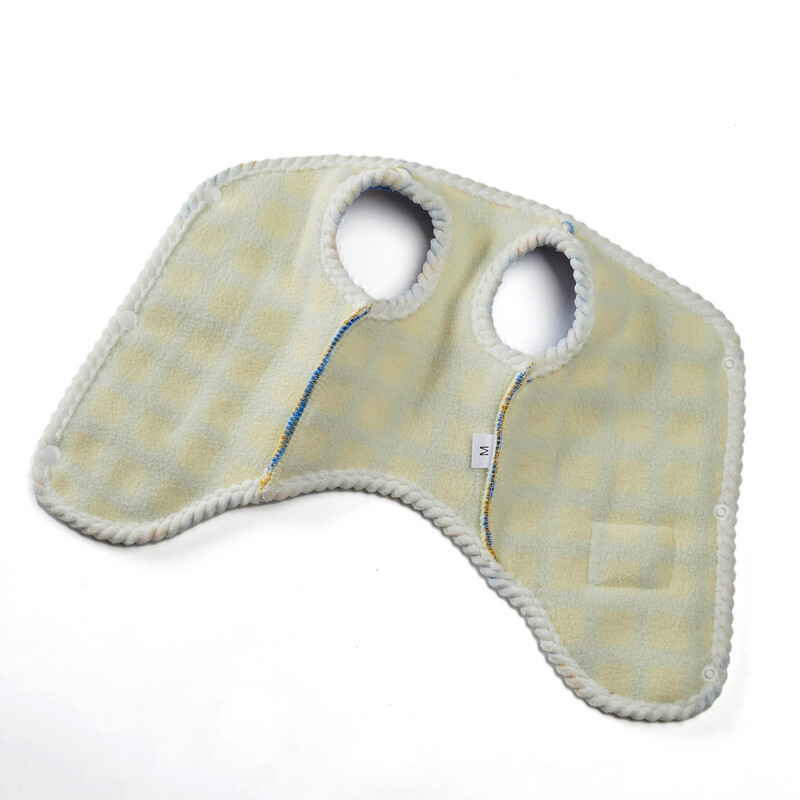 Meleg vastag kölyökkutya pulóver kiskutyáknak Téli kisállatruhák csattal Pomerániai uszkár kabátok Kardigán kabalák ruházat