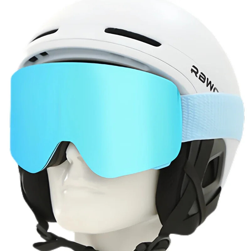 Skijaške naočale bez okvira REVO s izmjenjivim lećama s UV400 zaštitom za roditelje i dijete Snježne naočale za muškarce Žene Djeca 4-14 godina
