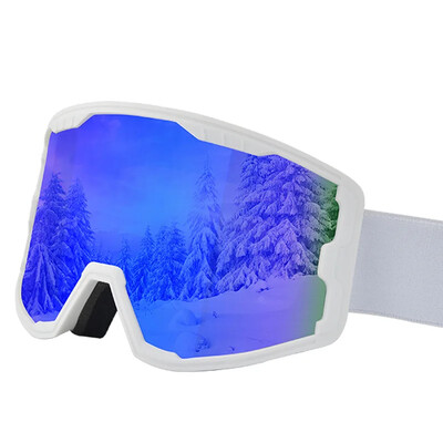2025 Нови магнитни женски очила за мотокрос Спортни противозамъгляващи мъжки ски очила Планински жени Сняг Googles Открит мъжки мото маски