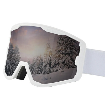 2025 Нови магнитни женски очила за мотокрос Спортни противозамъгляващи мъжки ски очила Планински жени Сняг Googles Открит мъжки мото маски