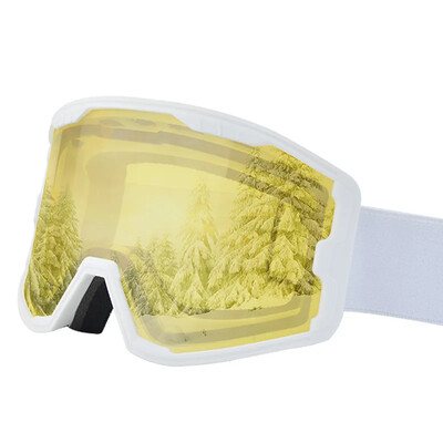 2025 Нови магнитни женски очила за мотокрос Спортни противозамъгляващи мъжки ски очила Планински жени Сняг Googles Открит мъжки мото маски