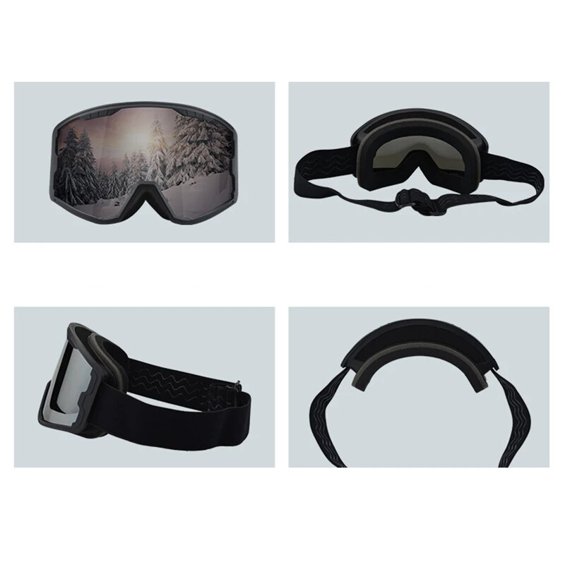 2025 m. nauji magnetiniai moteriški motokroso akiniai, sportiniai nuo rasojimo, vyriški, slidinėjimo akiniai, kalnai, moterims, sniego „Googles“ lauko vyrų motociklų kaukės