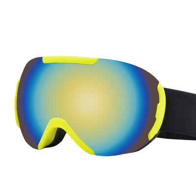 Nauji dvigubo sluoksnio poliarizuoti lęšiai slidinėjimo akiniai nuo rasojimo UV400 slidinėjimo snieglenčių akiniai vyrams, moteriški, slidinėjimo akiniai, akiniai, akiniai