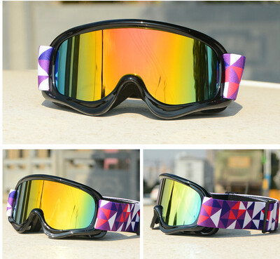 Slidinėjimo akiniai vaikams Dvigubi Anti-ras UV400 Vaikai 3-12 m. Akiniai Sniego akiniai Lauko Sportas Merginos Berniukai Slidinėjimas snieglente