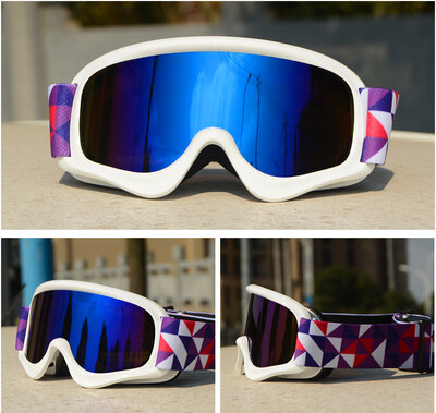 Slidinėjimo akiniai vaikams Dvigubi Anti-ras UV400 Vaikai 3-12 m. Akiniai Sniego akiniai Lauko Sportas Merginos Berniukai Slidinėjimas snieglente