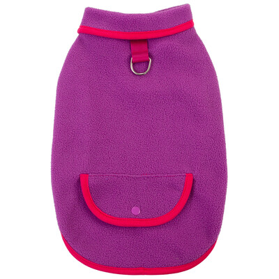 Haina caldă pentru câini, toamnă iarnă, pisică, costum pentru animale de companie, vestă cu caniche cu inel de remorcare pentru chihuahua, haine pentru pudel, jachetă pentru buldog francez