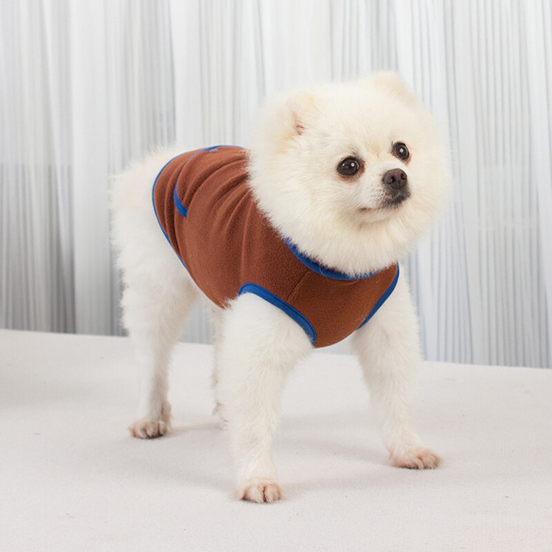 Haina caldă pentru câini, toamnă iarnă, pisică, costum pentru animale de companie, vestă cu caniche cu inel de remorcare pentru chihuahua, haine pentru pudel, jachetă pentru buldog francez