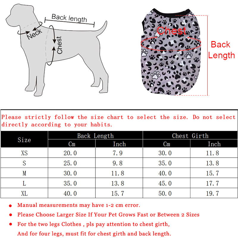 Haine pentru câini de vară pentru răcire, respirabilă, fără mâneci, pentru câini, mijlocii, pisici, cu imprimeu leopard, cățeluș, chihuahua, Yorkshire