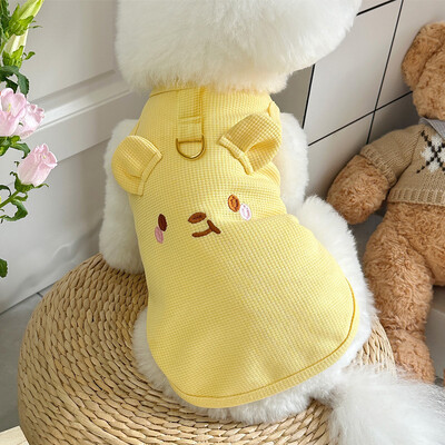 Haine de vară pentru câini pentru câini de talie mică, subțire, drăguț, vestă pentru câini, haine pentru căței, haine respirabile pentru chihuahua, vestă pentru pisici, articole pentru animale de companie