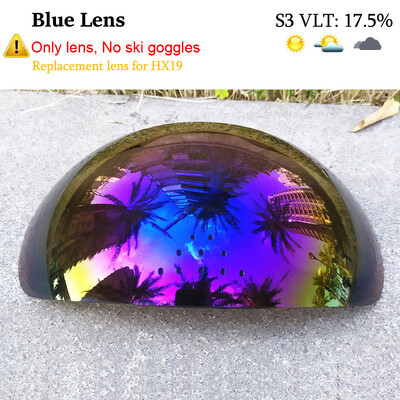 Ски сноуборд очила Слънчеви очила Анти-UV ветроустойчива спортна екипировка Зимни ски очила Защита на носа за мъже жени