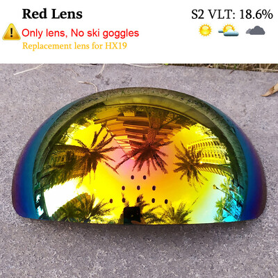 Ски сноуборд очила Слънчеви очила Анти-UV ветроустойчива спортна екипировка Зимни ски очила Защита на носа за мъже жени