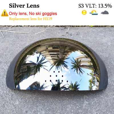 Ски сноуборд очила Слънчеви очила Анти-UV ветроустойчива спортна екипировка Зимни ски очила Защита на носа за мъже жени