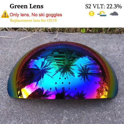 Ски сноуборд очила Слънчеви очила Анти-UV ветроустойчива спортна екипировка Зимни ски очила Защита на носа за мъже жени