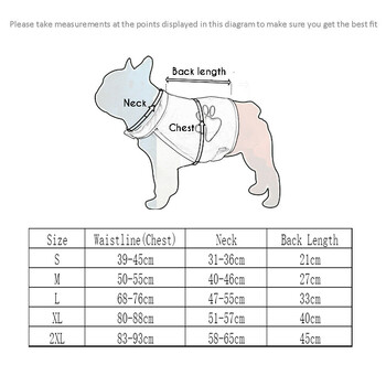 Проветряване Уютна флуоресцентна кучешка лапа Светлоотразителна жилетка за домашни любимци Яке за кучета Pet Hi Vis Палто Предпазна жилетка за домашни любимци